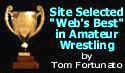 Tom Fortunato's 'Web's Best' Web Site Award- Click to learn more!