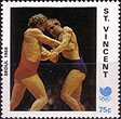 Stamp from St. Vincent