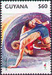 Stamp from Guyana