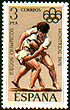 Stamp from Spain
